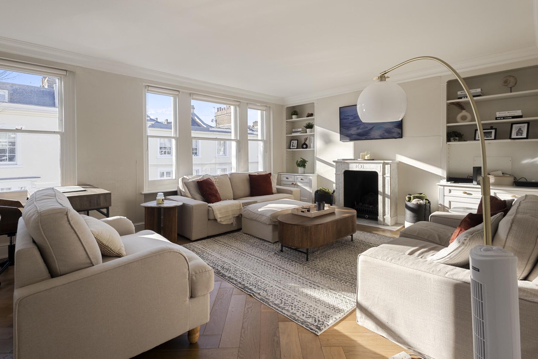 Kensington Roof-Terrace Flat